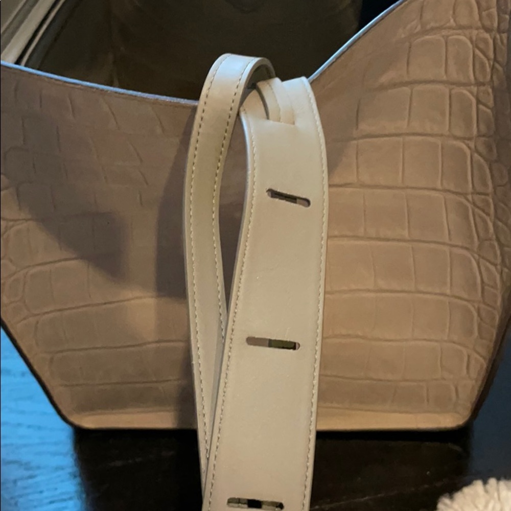 Celine medium Phantom crocodile print bag purse - Picture 12 of 15